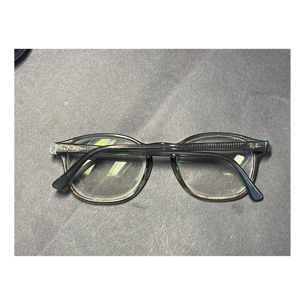 Ray-Ban RB 5417 8252 Green Brown Gradient Phantos Frames 52-19 145 - Picture 2 of 12